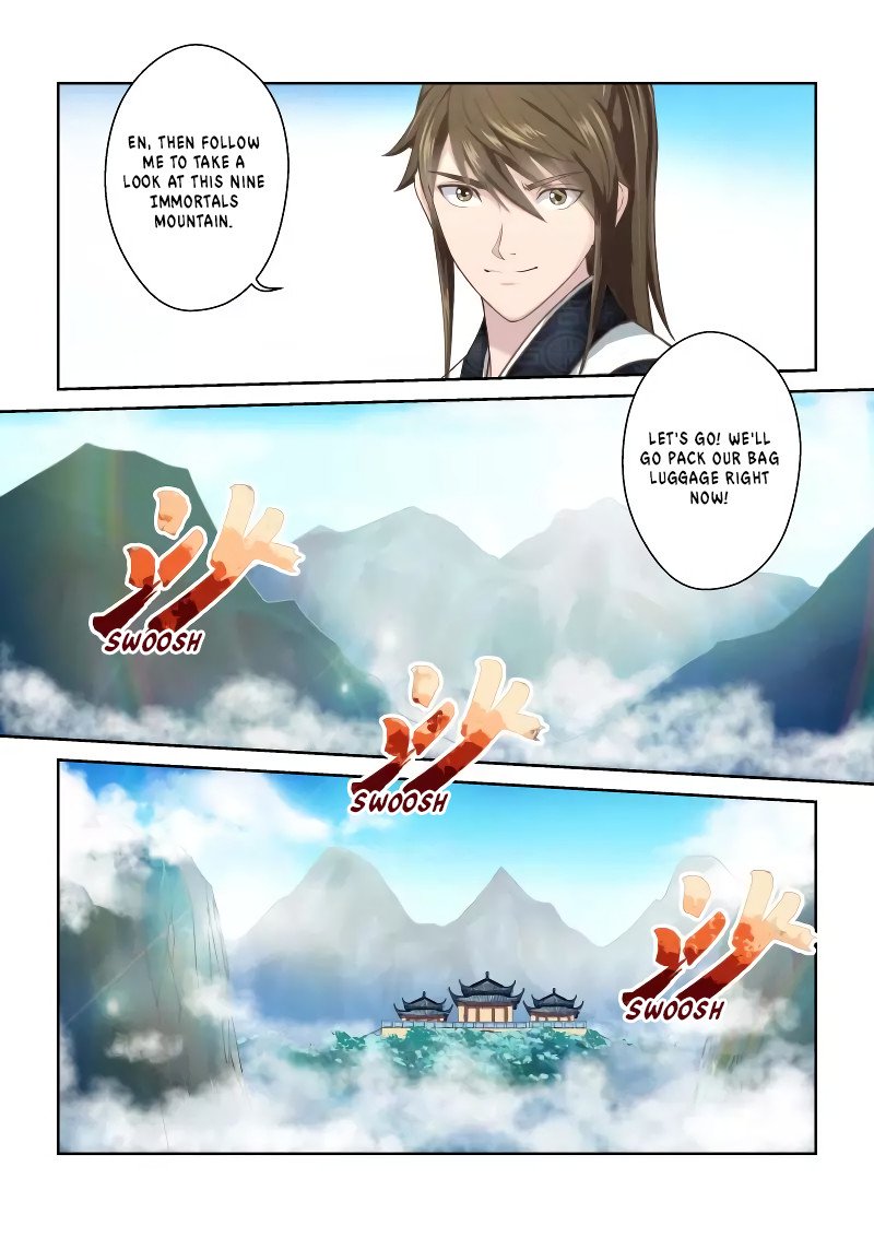 Holy Ancestor Chapter 242 - Page 10