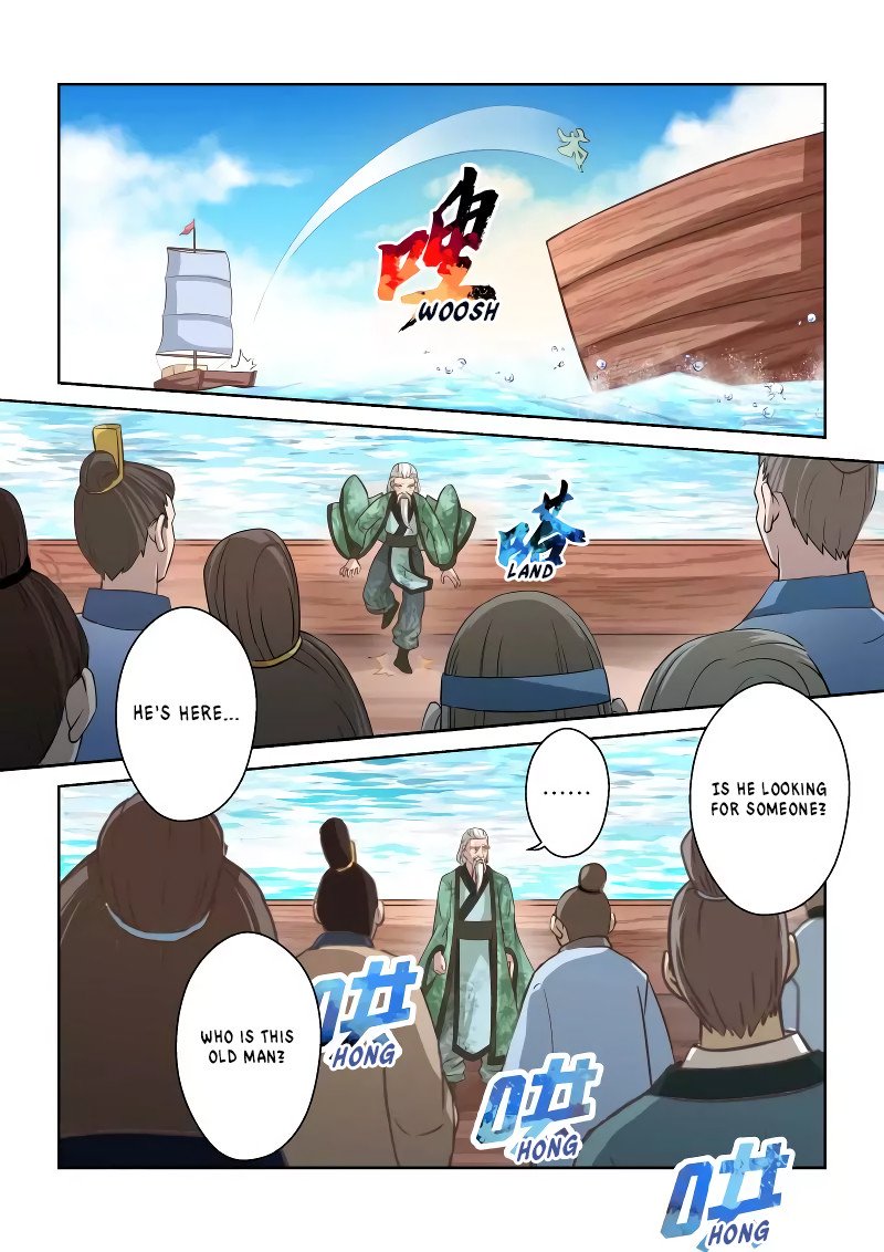 Holy Ancestor Chapter 242 - Page 4