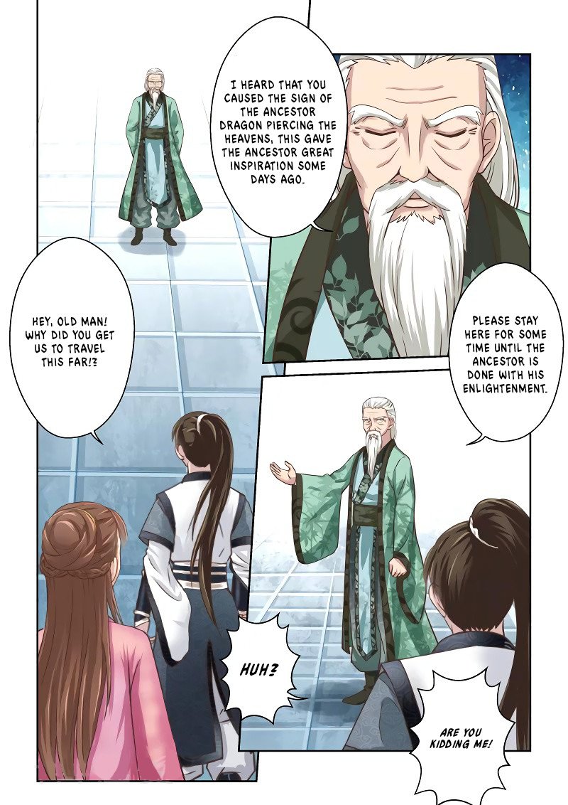 Holy Ancestor Chapter 243 - Page 7