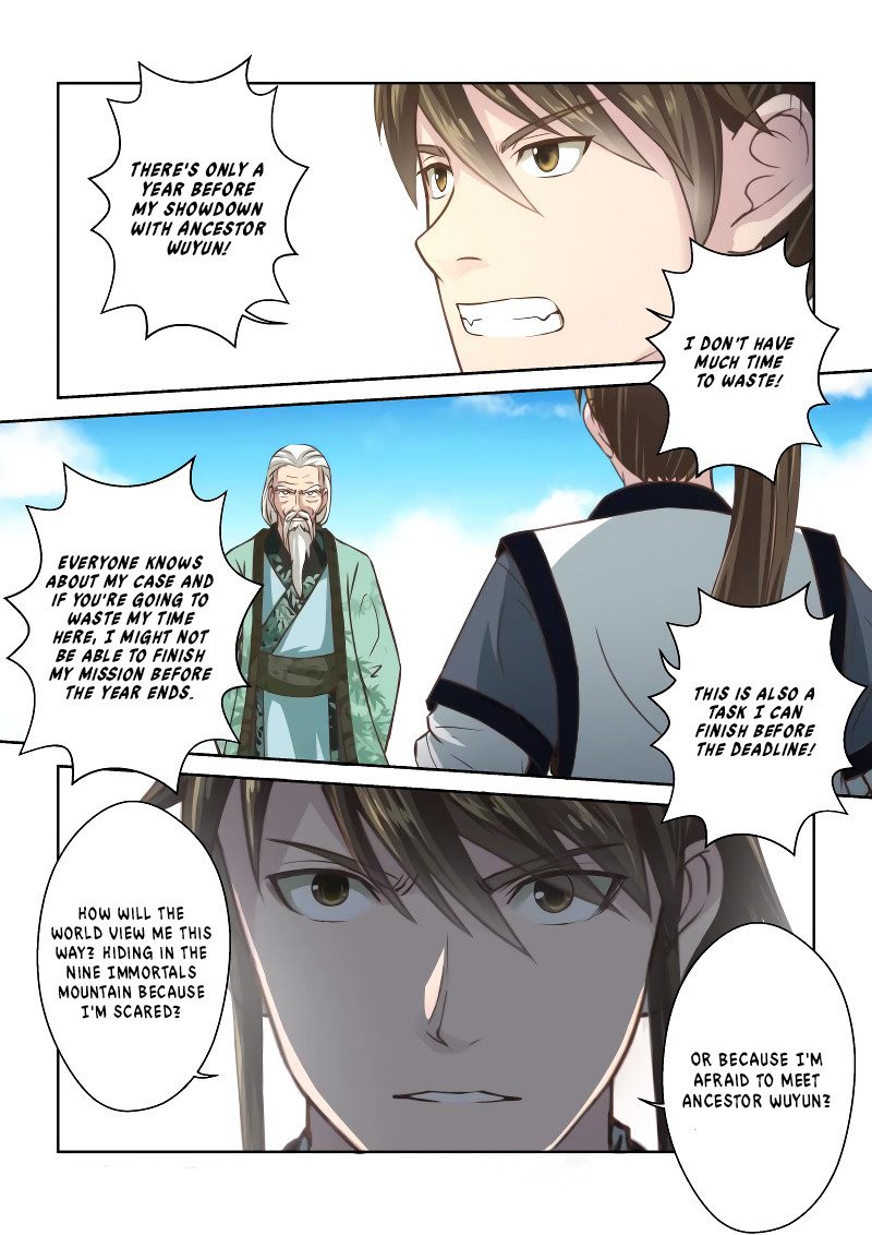 Holy Ancestor Chapter 243 - Page 8