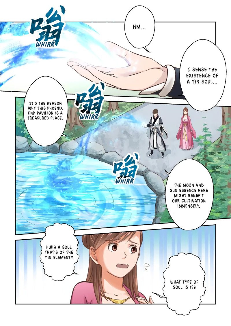 Holy Ancestor Chapter 244 - Page 3