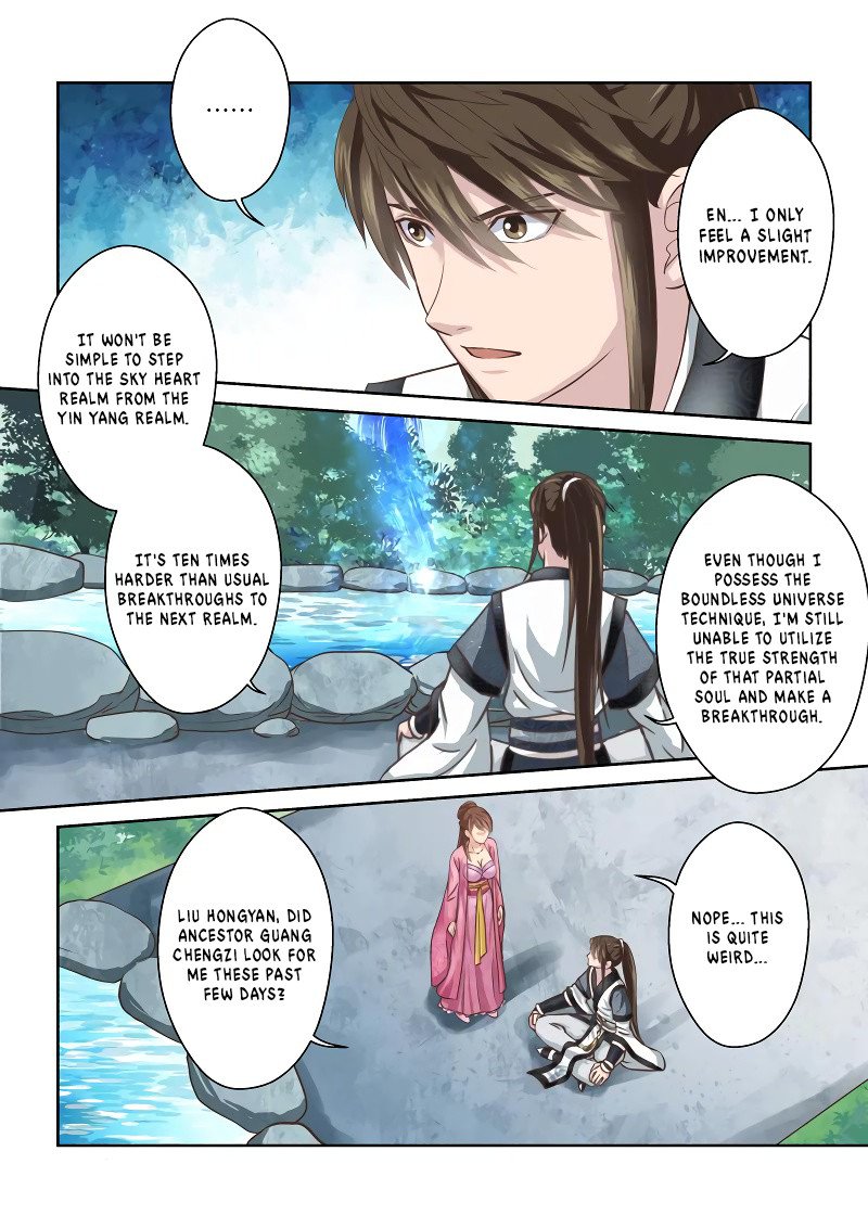 Holy Ancestor Chapter 244 - Page 6