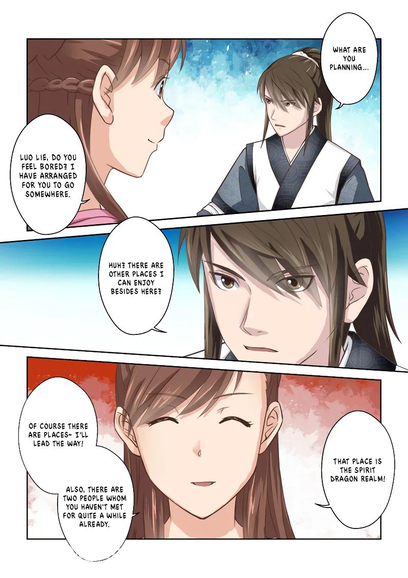 Holy Ancestor Chapter 244 - Page 7