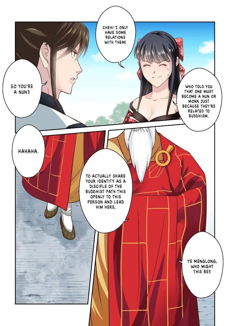 Holy Ancestor Chapter 245 - Page 10