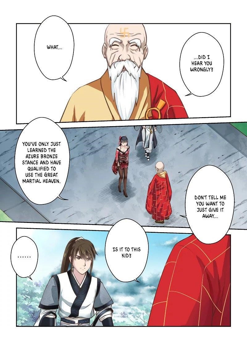 Holy Ancestor Chapter 246 - Page 3