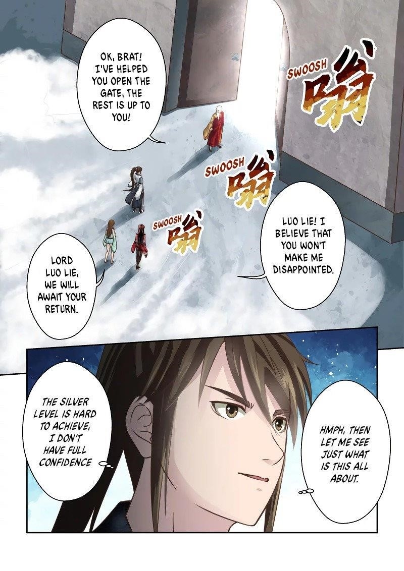 Holy Ancestor Chapter 246 - Page 9