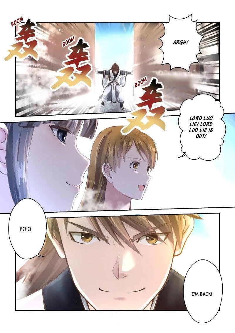 Holy Ancestor Chapter 248 - Page 4