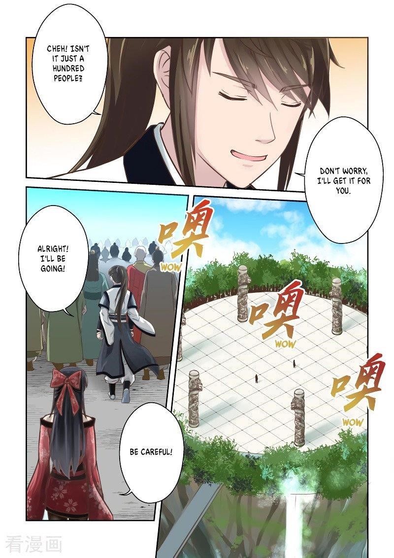 Holy Ancestor Chapter 249 - Page 9