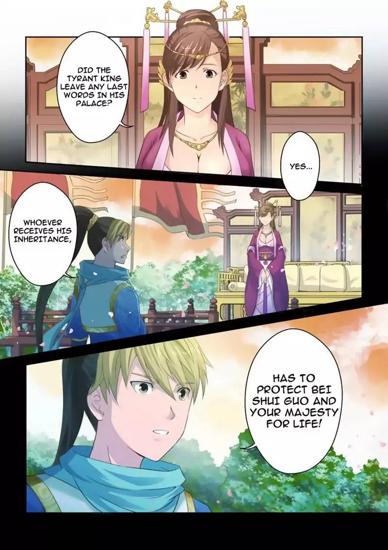 Holy Ancestor Chapter 25 - Page 5