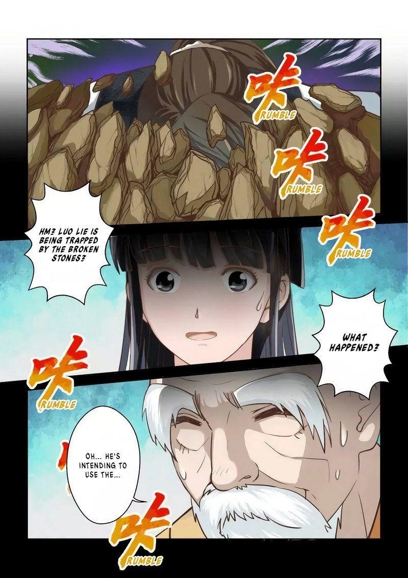 Holy Ancestor Chapter 251 - Page 7
