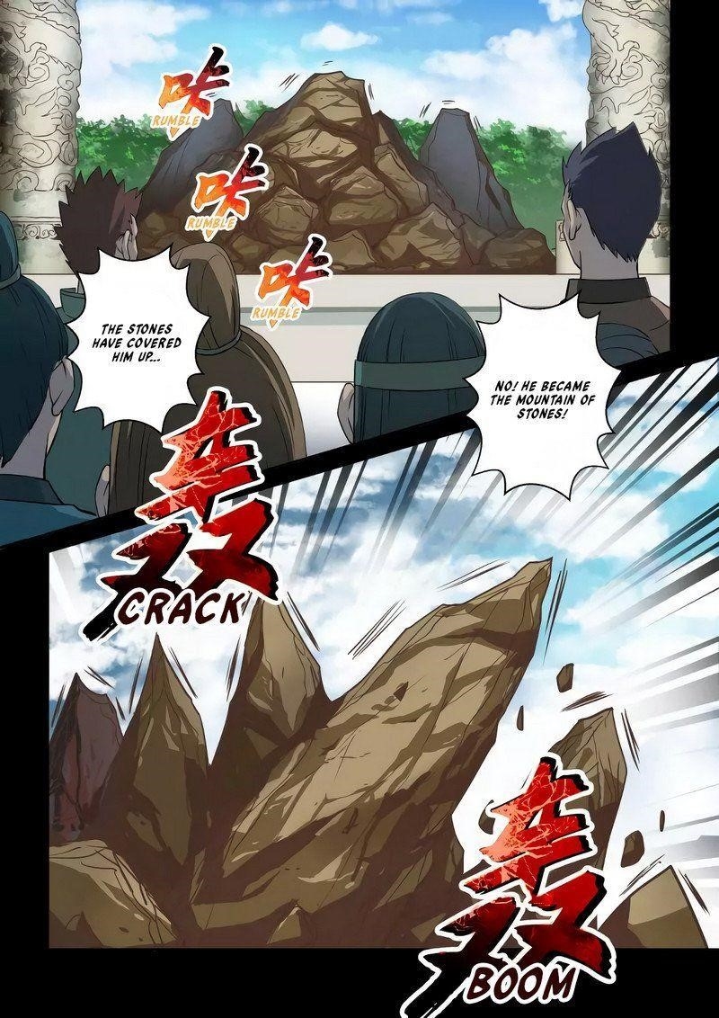 Holy Ancestor Chapter 251 - Page 8