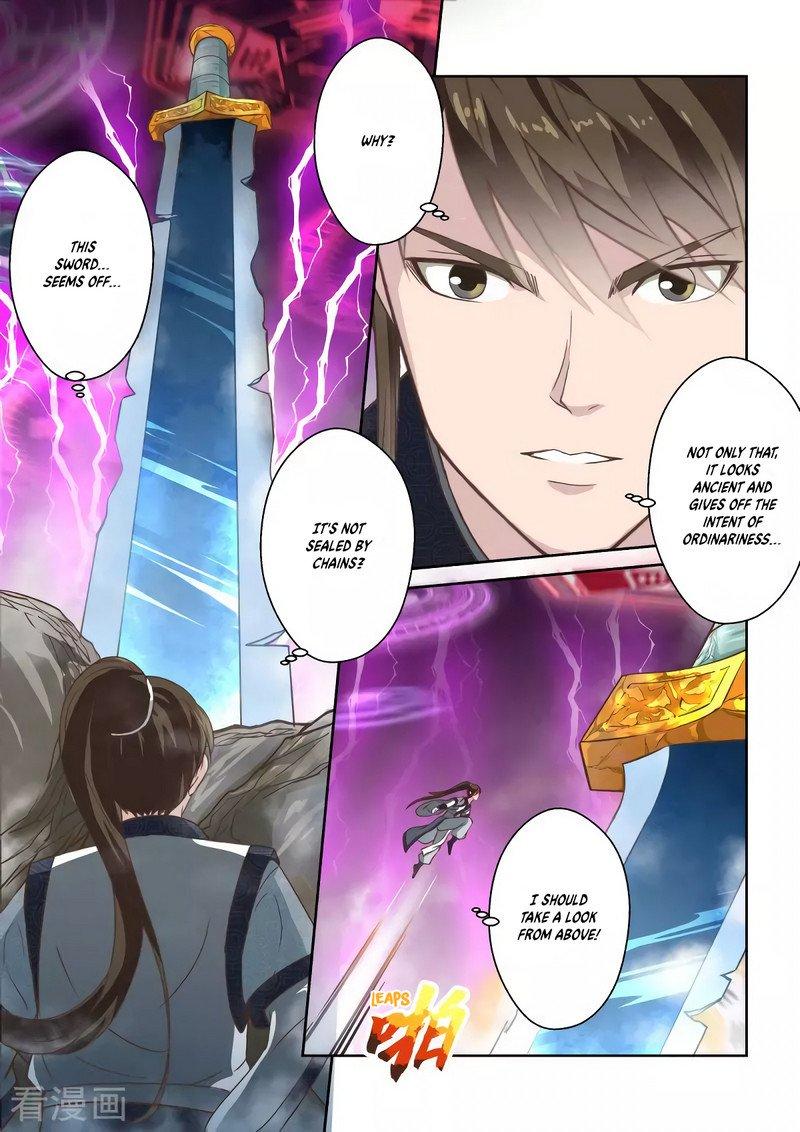 Holy Ancestor Chapter 256 - Page 3