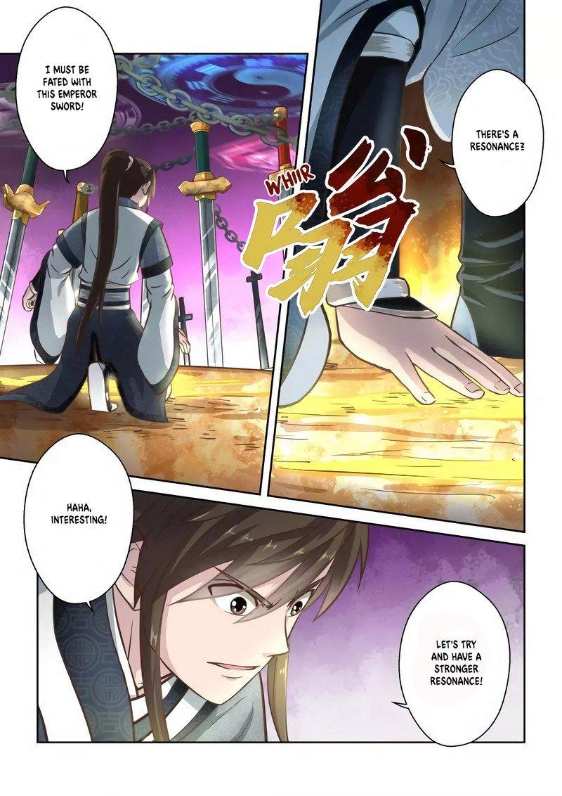 Holy Ancestor Chapter 256 - Page 5