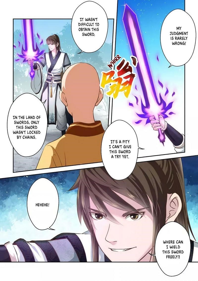 Holy Ancestor Chapter 257 - Page 3