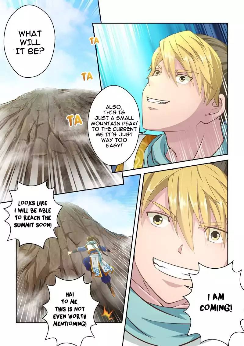 Holy Ancestor Chapter 28 - Page 3