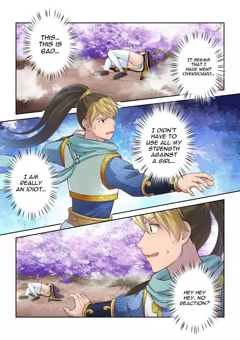 Holy Ancestor Chapter 3 - Page 3