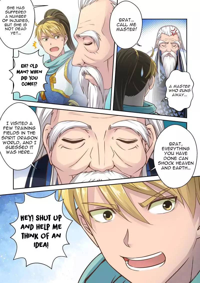 Holy Ancestor Chapter 3 - Page 5