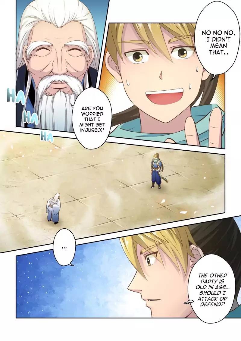 Holy Ancestor Chapter 30 - Page 6