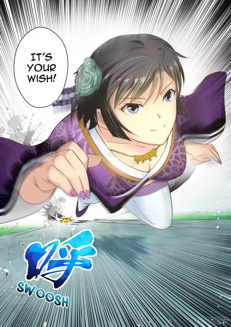 Holy Ancestor Chapter 34 - Page 2