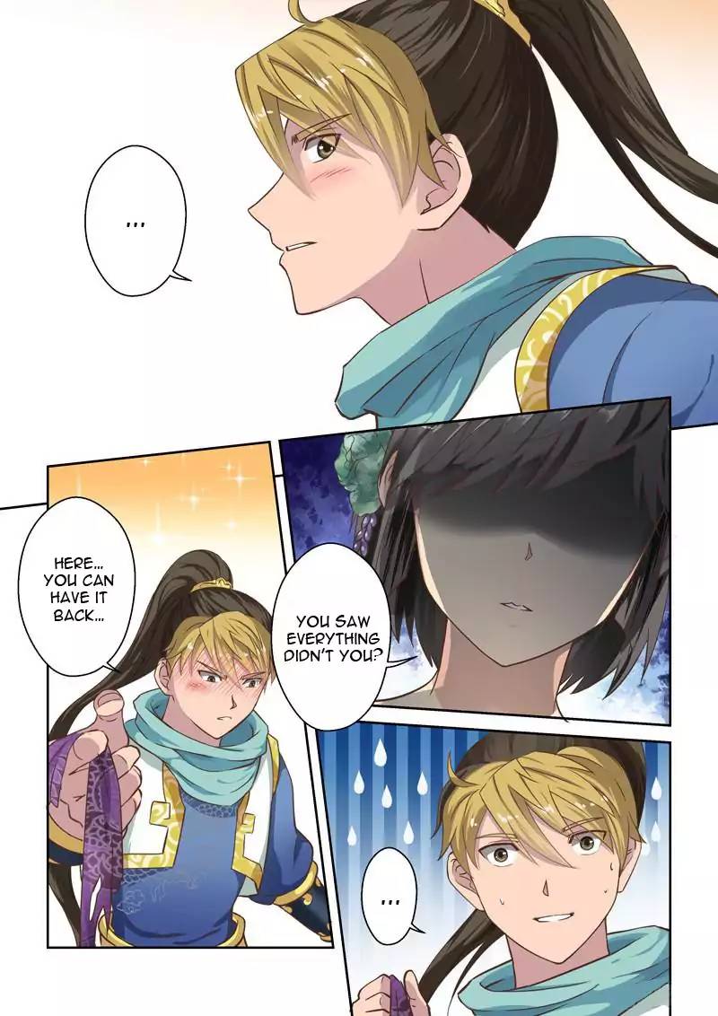 Holy Ancestor Chapter 35 - Page 2