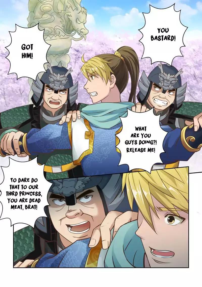 Holy Ancestor Chapter 35 - Page 5