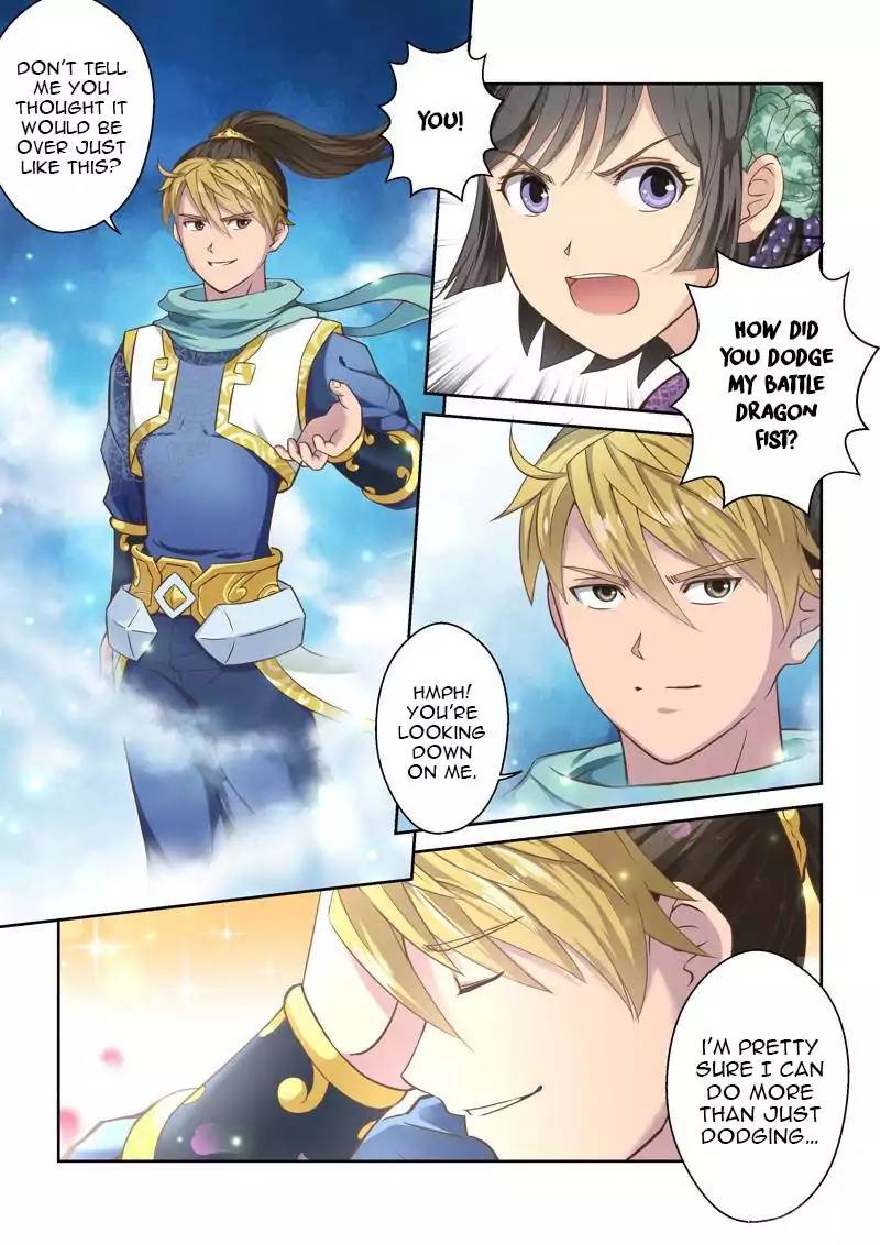 Holy Ancestor Chapter 38 - Page 3