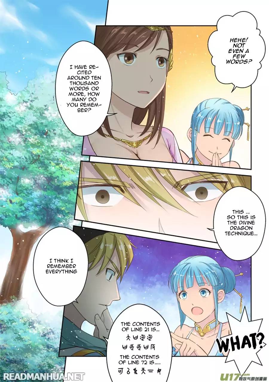 Holy Ancestor Chapter 4 - Page 6