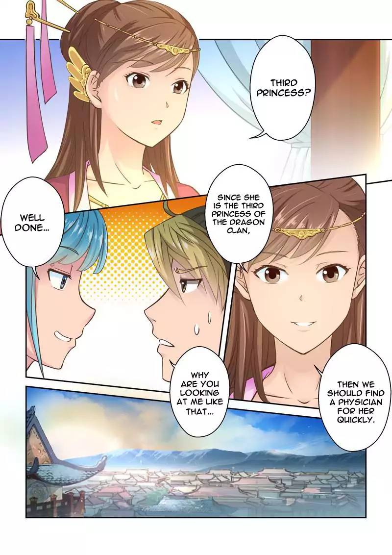 Holy Ancestor Chapter 40 - Page 3