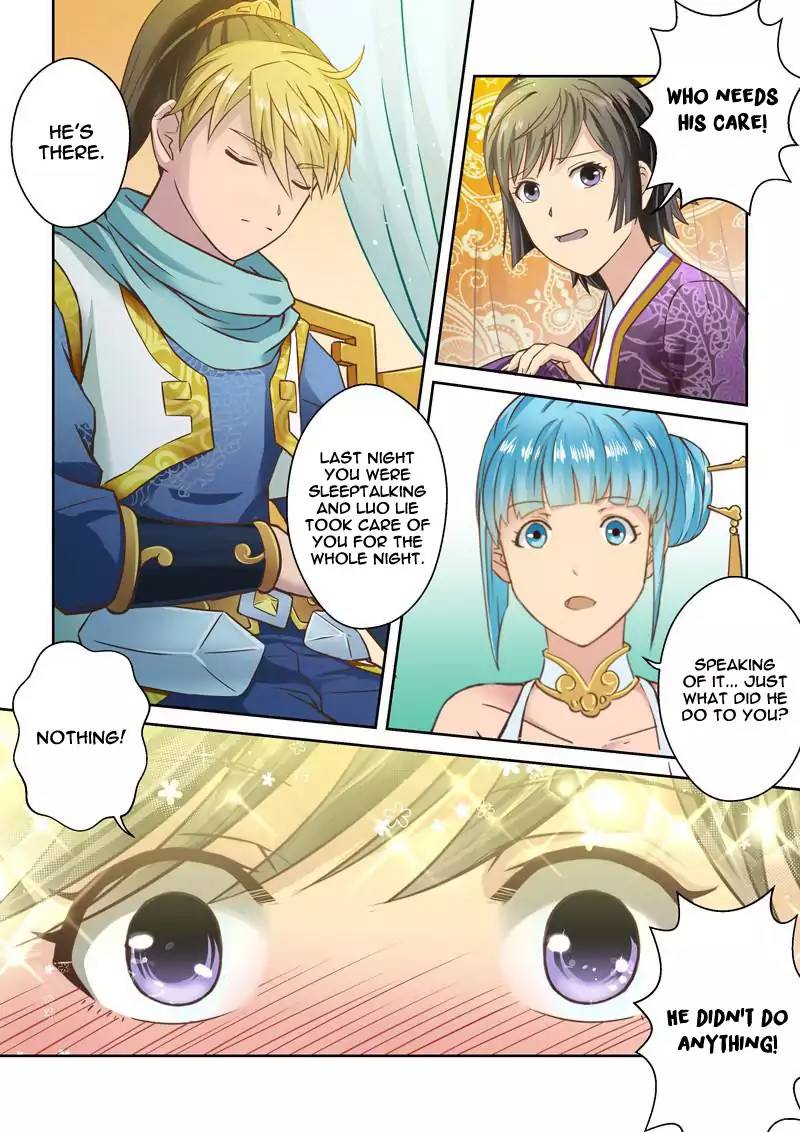 Holy Ancestor Chapter 40 - Page 6