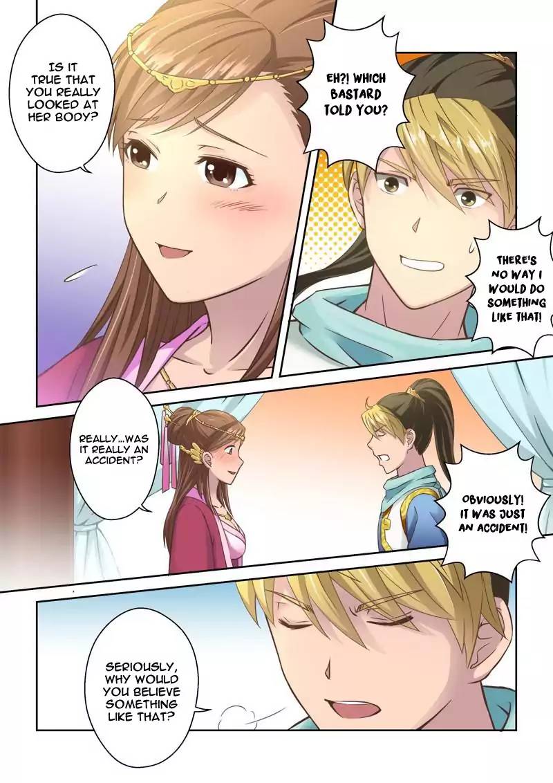 Holy Ancestor Chapter 43 - Page 2