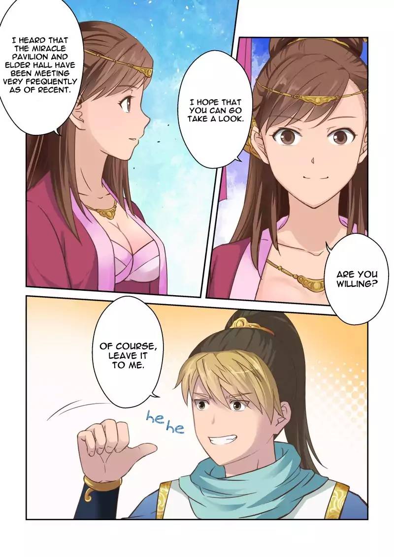 Holy Ancestor Chapter 43 - Page 7