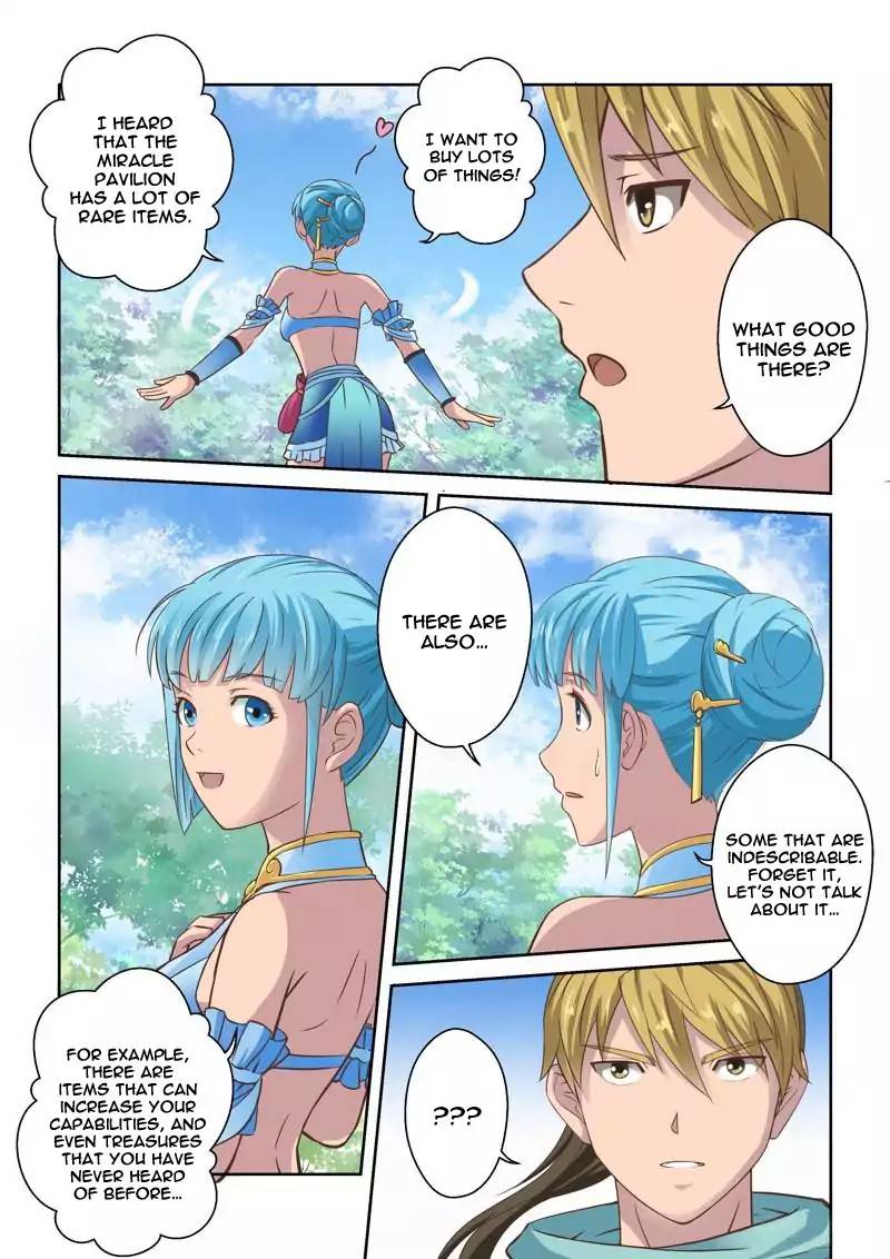 Holy Ancestor Chapter 44 - Page 2