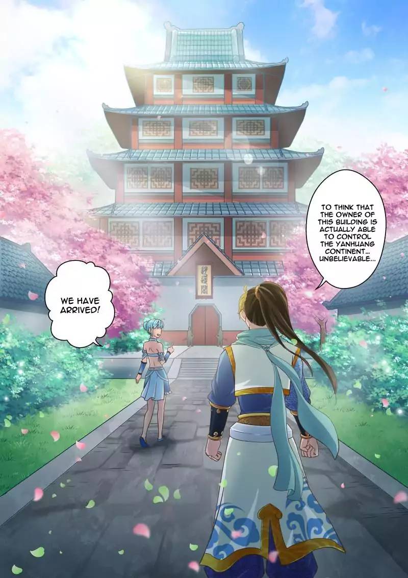 Holy Ancestor Chapter 44 - Page 3