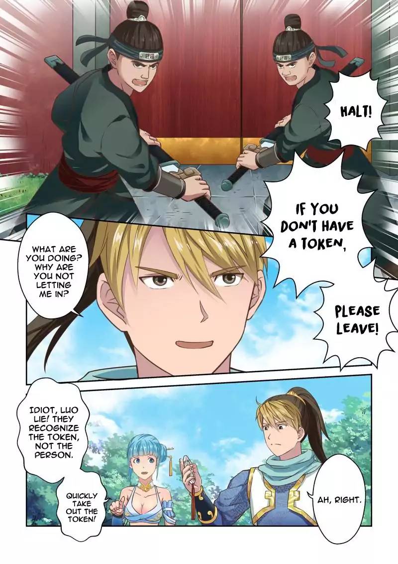 Holy Ancestor Chapter 44 - Page 4