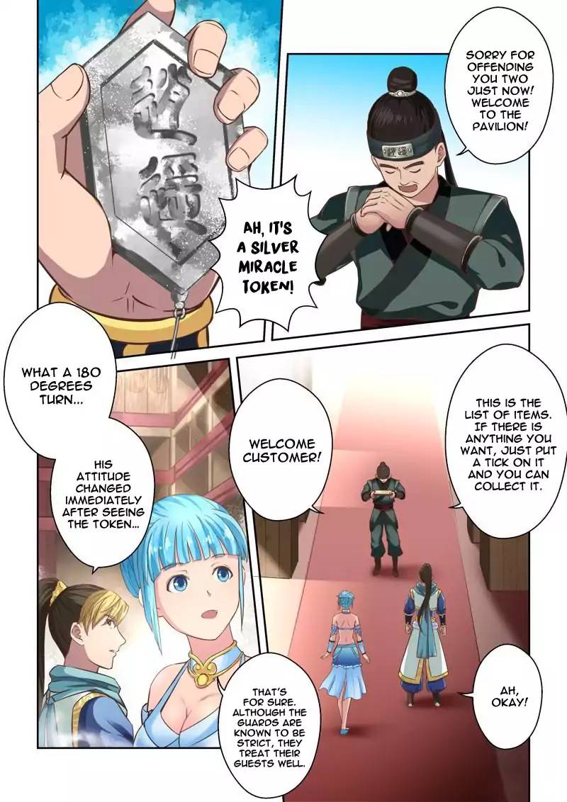 Holy Ancestor Chapter 44 - Page 5