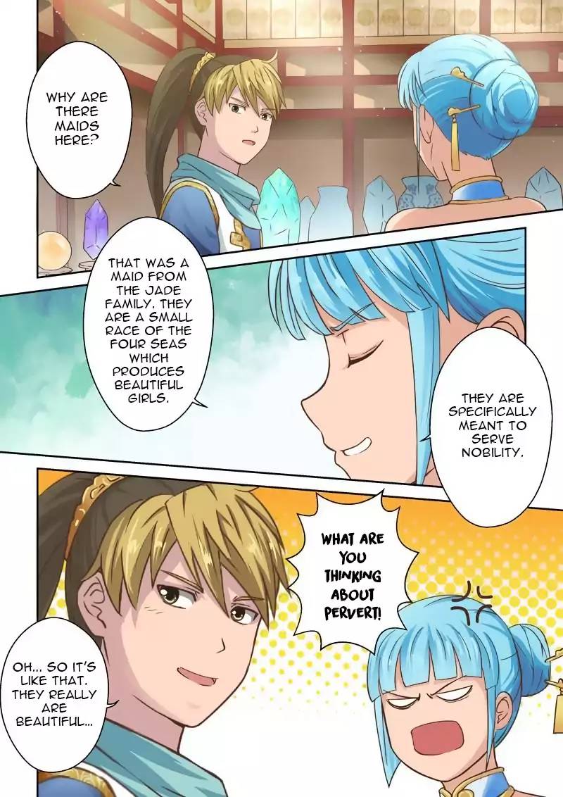 Holy Ancestor Chapter 45 - Page 3