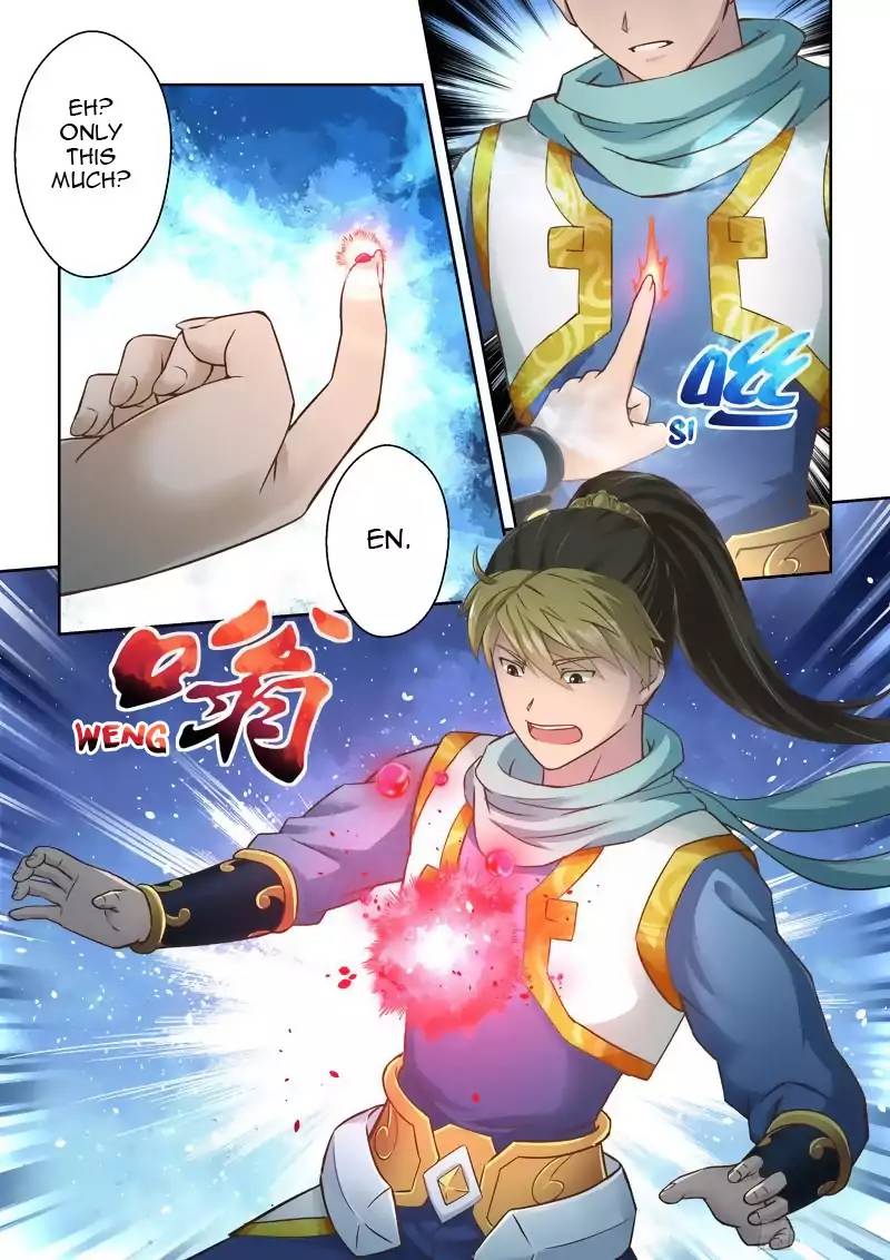 Holy Ancestor Chapter 45 - Page 7