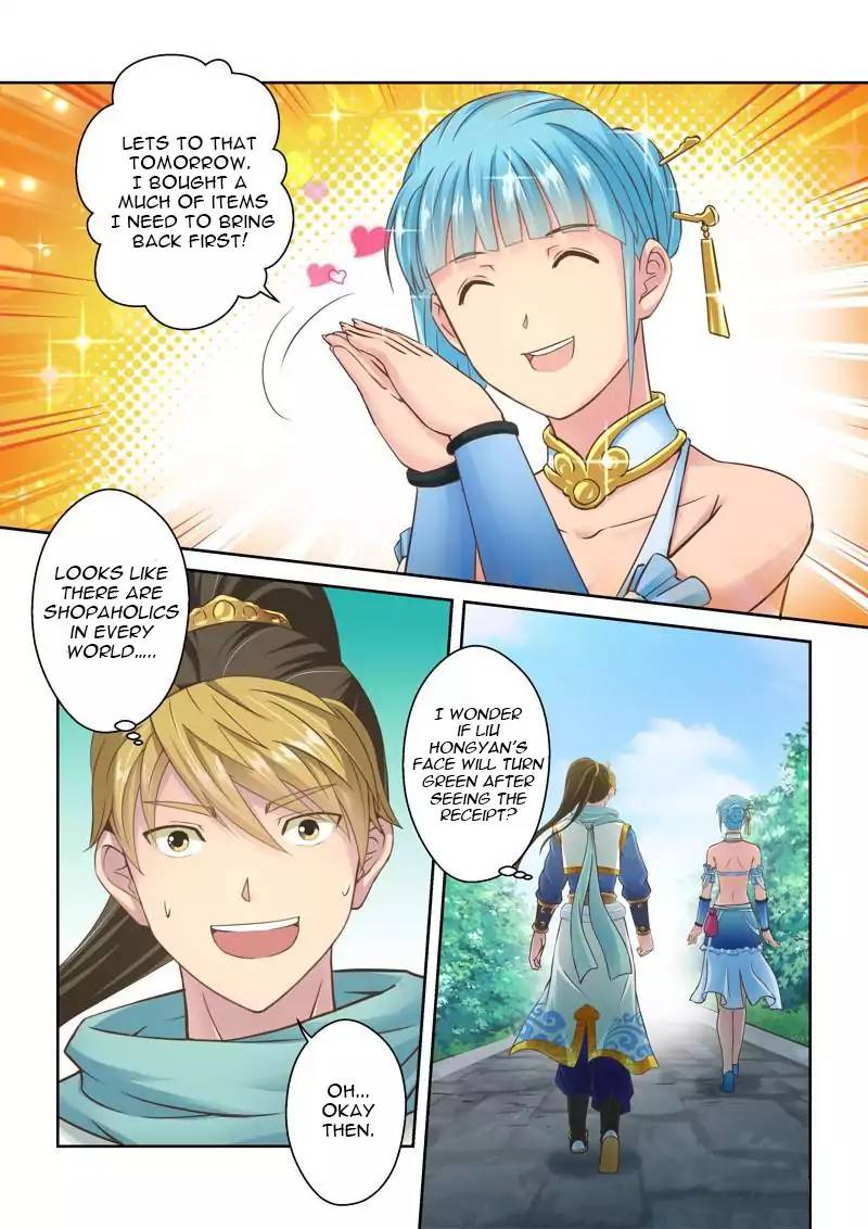 Holy Ancestor Chapter 46 - Page 6