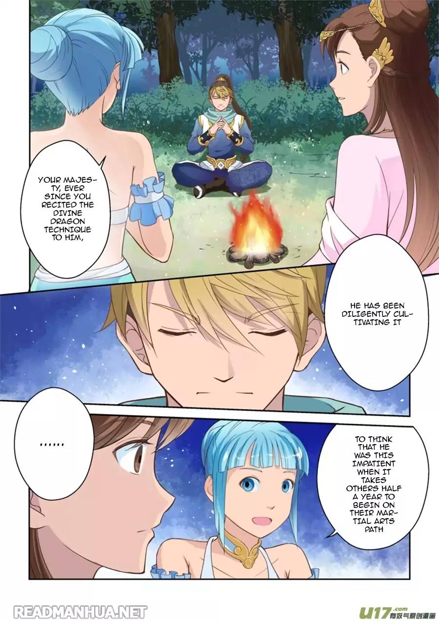 Holy Ancestor Chapter 5 - Page 3