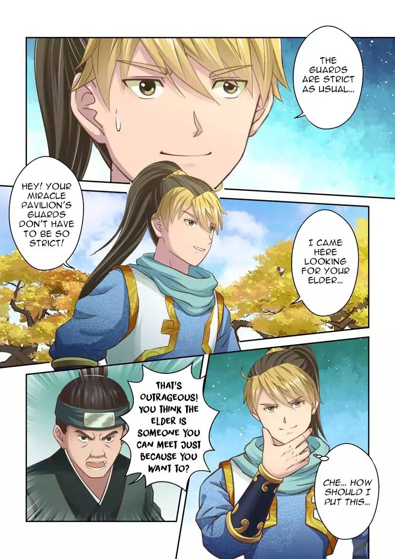 Holy Ancestor Chapter 53 - Page 3