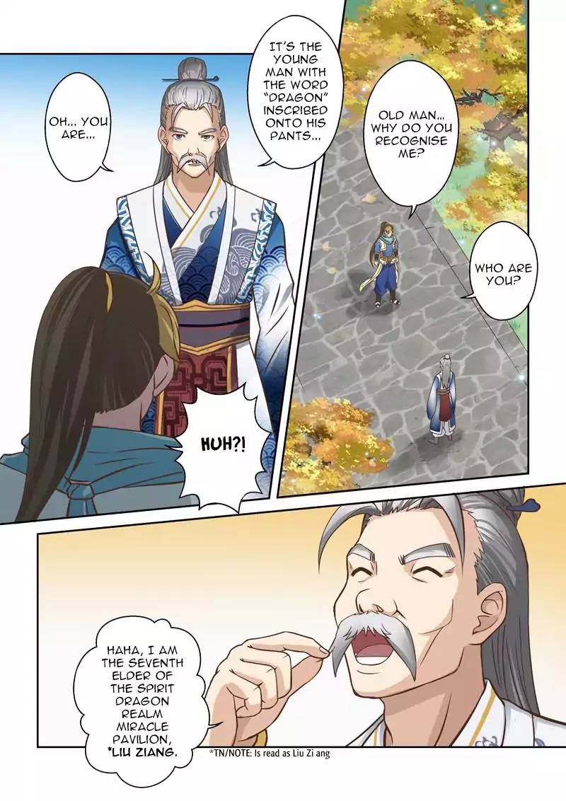 Holy Ancestor Chapter 53 - Page 6