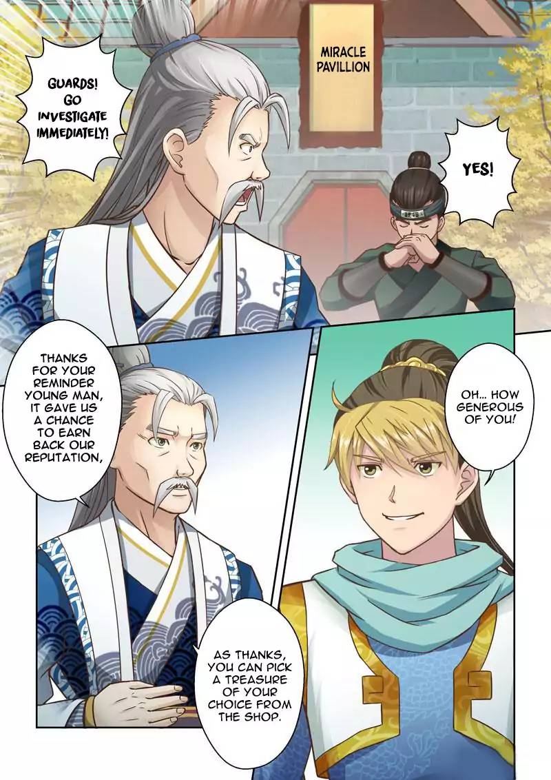 Holy Ancestor Chapter 54 - Page 2