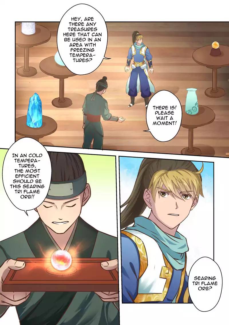 Holy Ancestor Chapter 54 - Page 3