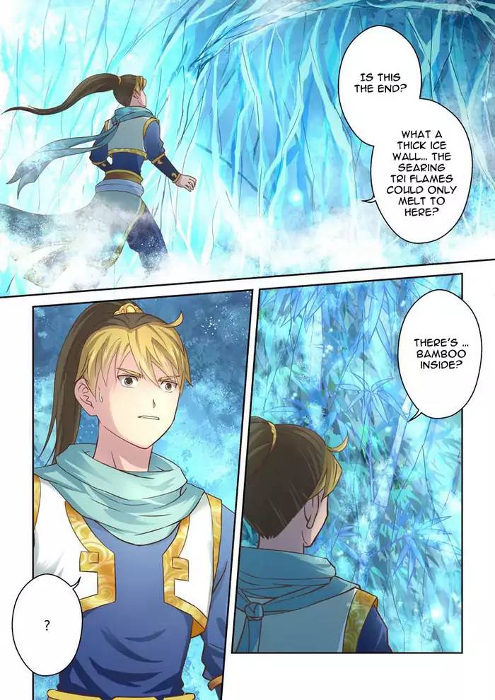 Holy Ancestor Chapter 55 - Page 3