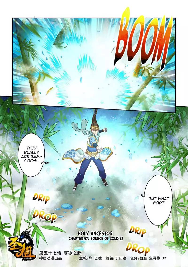 Holy Ancestor Chapter 56 - Page 1
