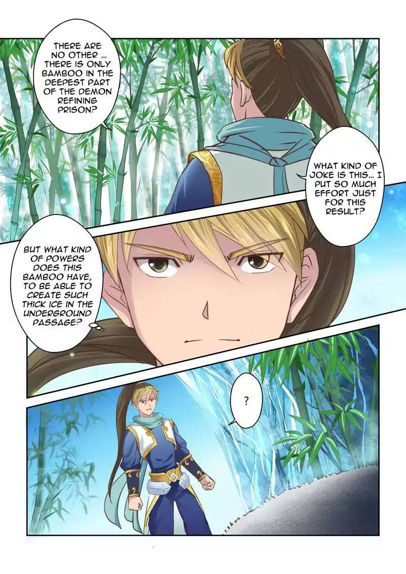 Holy Ancestor Chapter 56 - Page 2