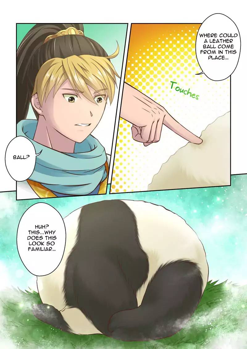 Holy Ancestor Chapter 56 - Page 3