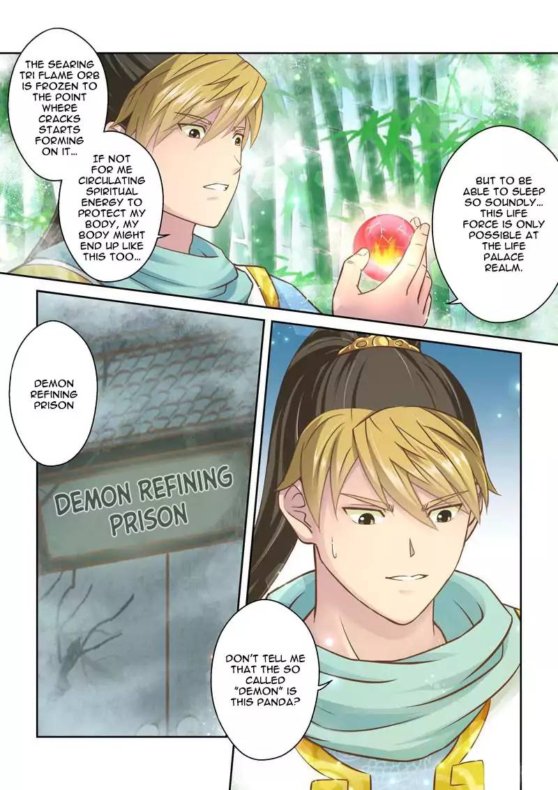 Holy Ancestor Chapter 56 - Page 5