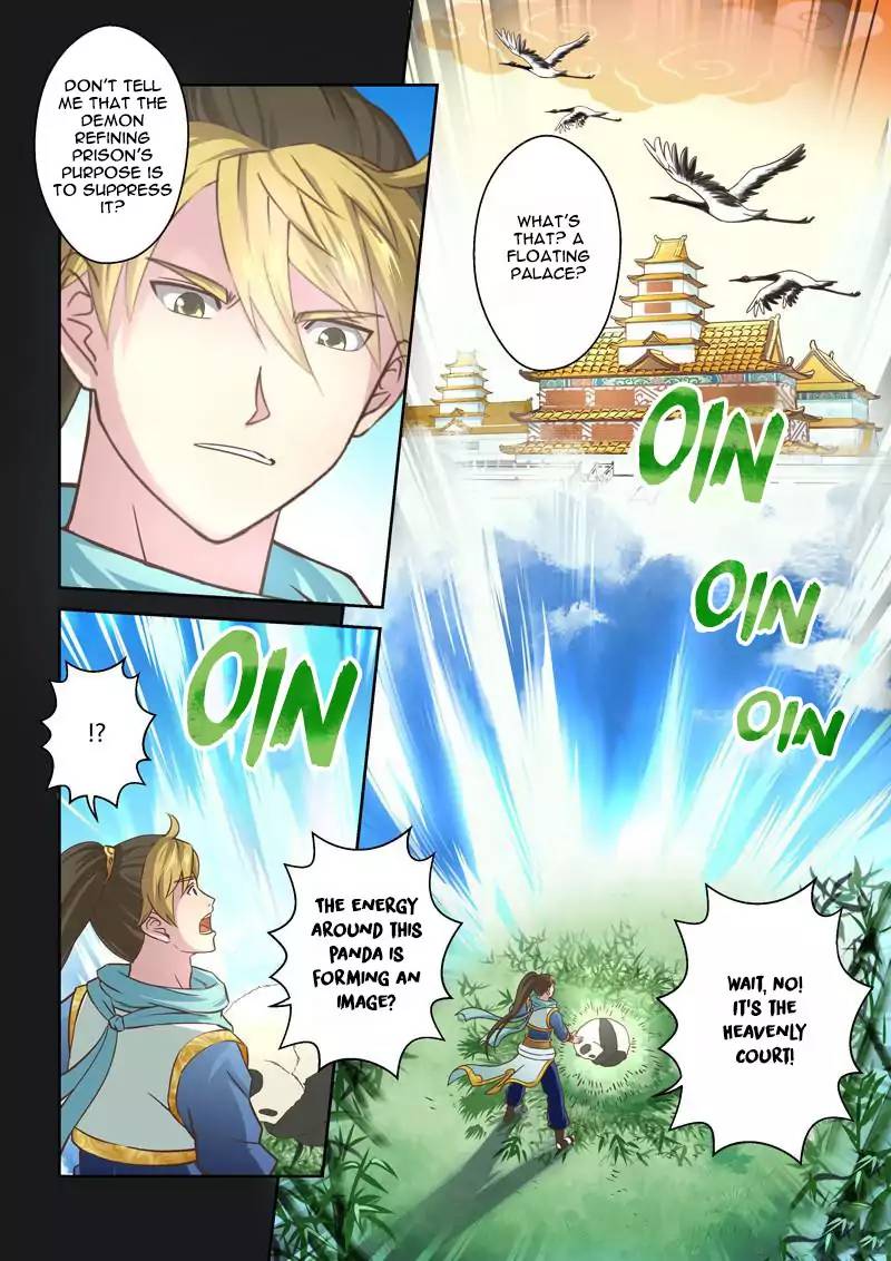 Holy Ancestor Chapter 56 - Page 6