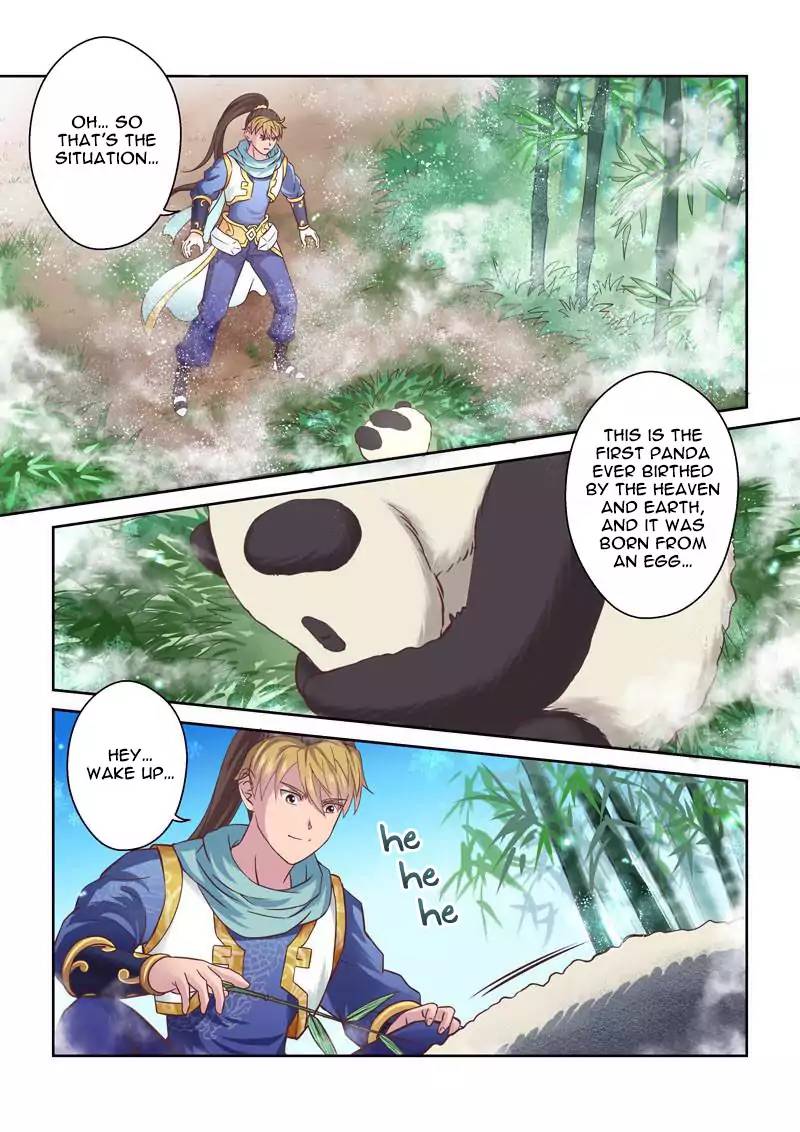 Holy Ancestor Chapter 57 - Page 5